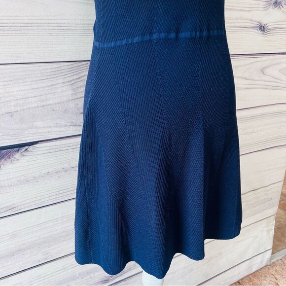 Ali & Jay Navy Marvelous Girl Navy Ribbed Fit & Flare Mini Dress - Picture 7 of 12